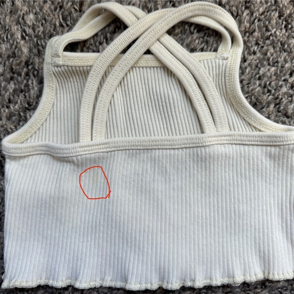 Cream Ruffled Diaper Cover Matching Set - Picture 7 of 7